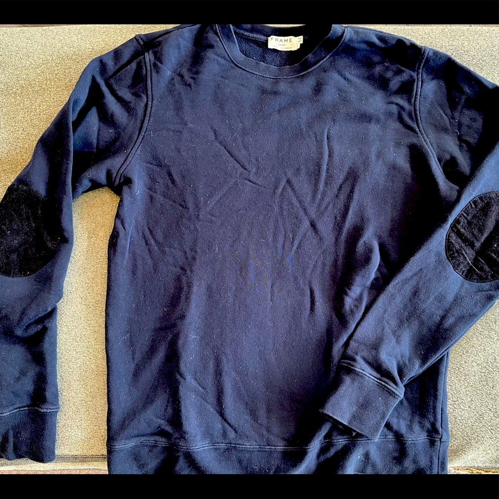 Men’s Navy Blue Frame sweatshirt!